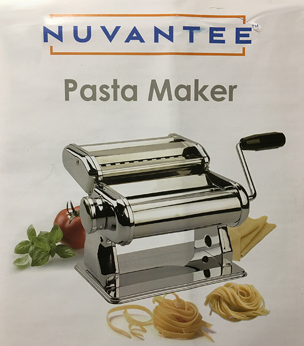 Pasta Maker, Pasta Machine with 8 Adjustable Thickness Settings