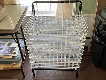 drying rack