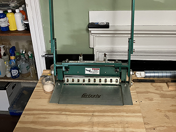 metal shear