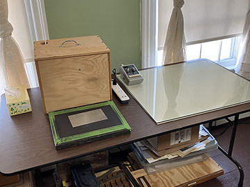 uv light box