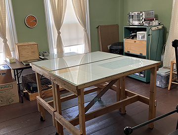 work tables